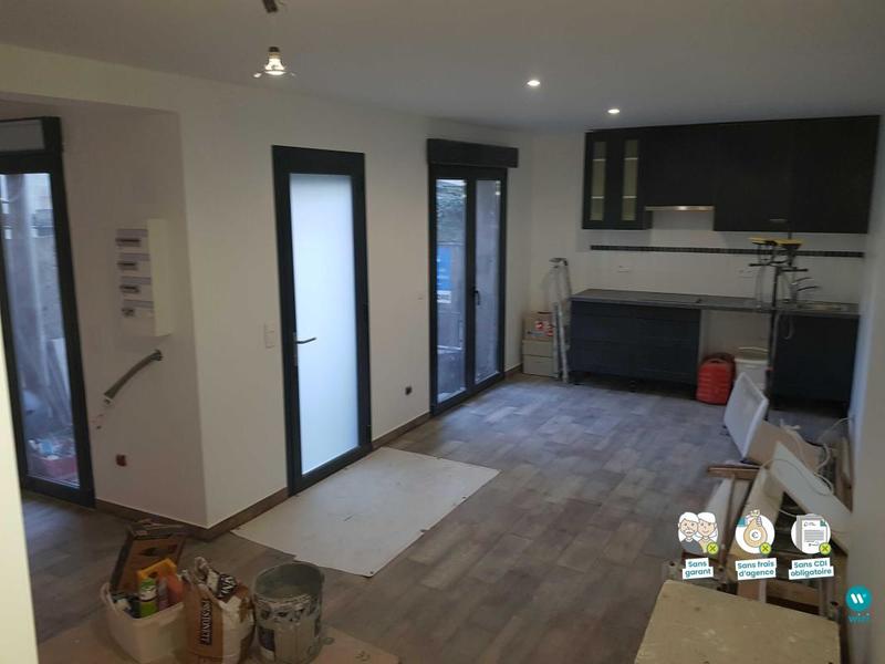 Maison - 53 m² - 3 pièces