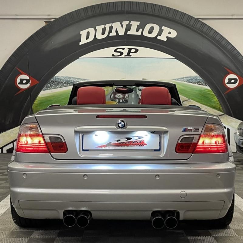Bmw M3 Cabriolet 3.2 343ch Bvm6 (E46)