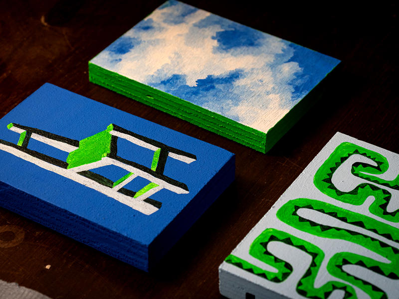 Intime paysage / Morgane Barbotin