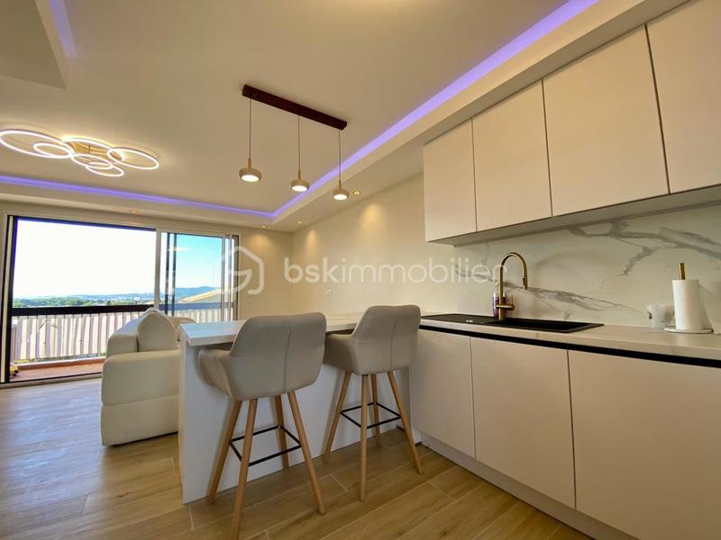 Appartement - 44 m² - 2 pièces