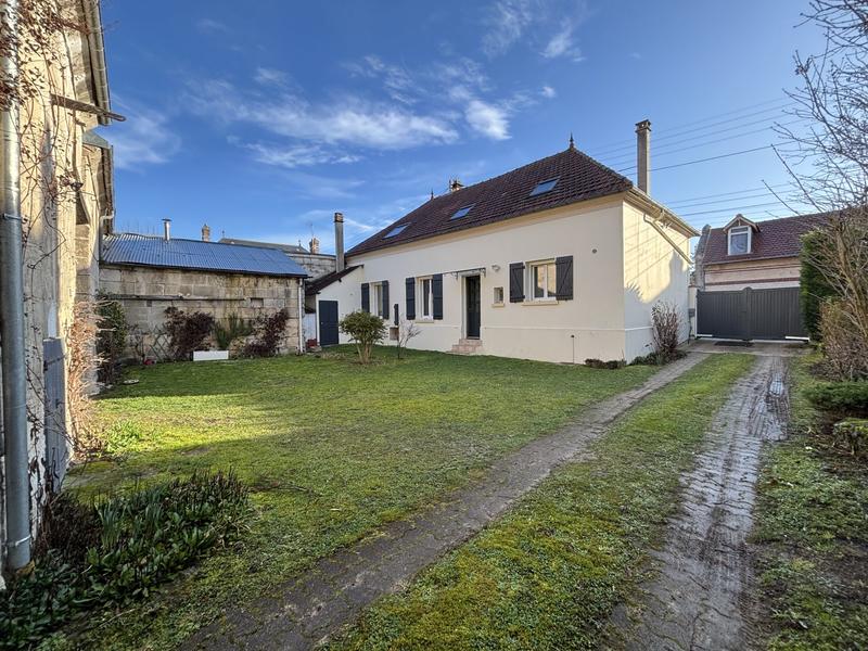 Maison - 130 m² - 5 pièces