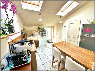 Maison de village - 62 m² - 3 pièces