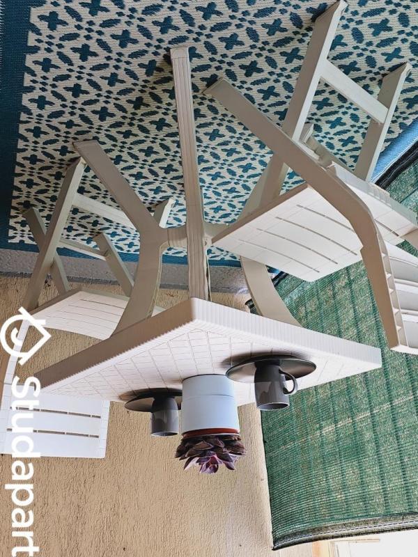 Chambre - 10 m² - 1 pièce