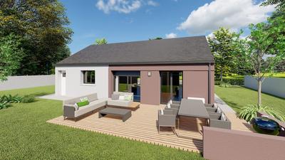 Maison - 69 m² - 4 pièces