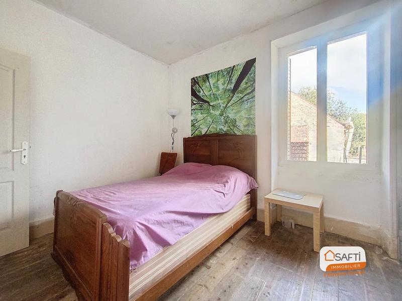 Maison - 90 m² - 4 pièces