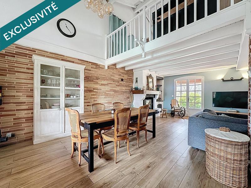 Maison - 166 m² - 7 pièces