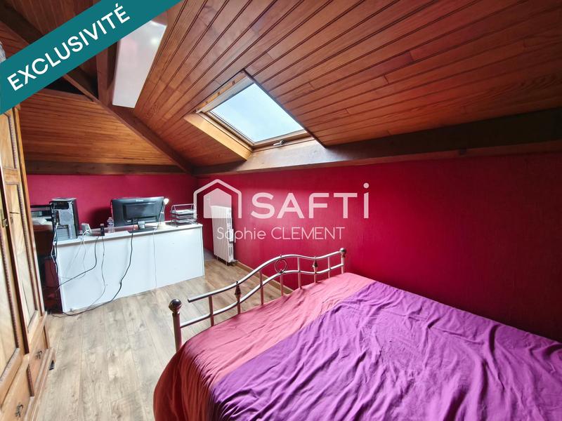 Maison de ville - 154 m² - 6 pièces