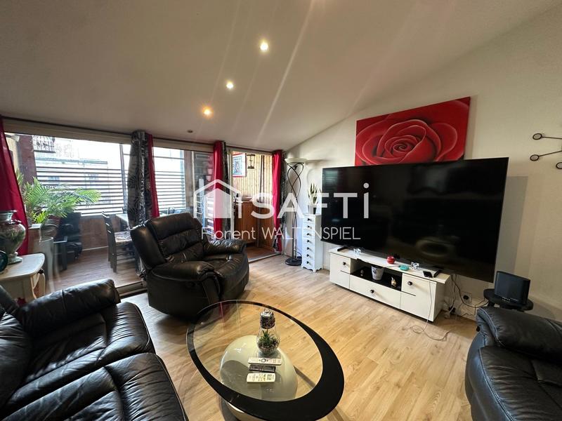 Appartement - 33 m² - 1 pièce