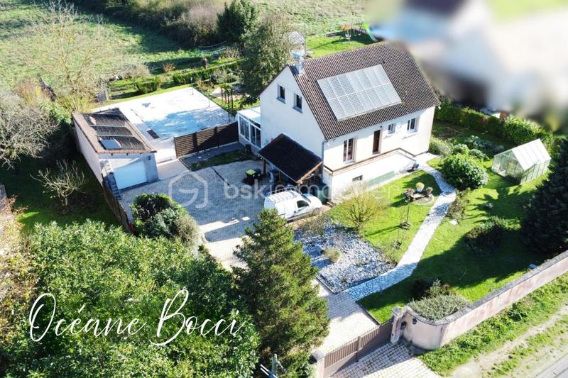 Maison - 155 m² - 7 pièces