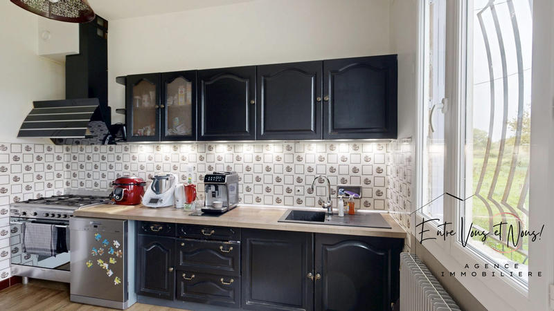 Maison - 190 m² - 7 pièces