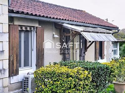 Maison - 65 m² - 4 pièces