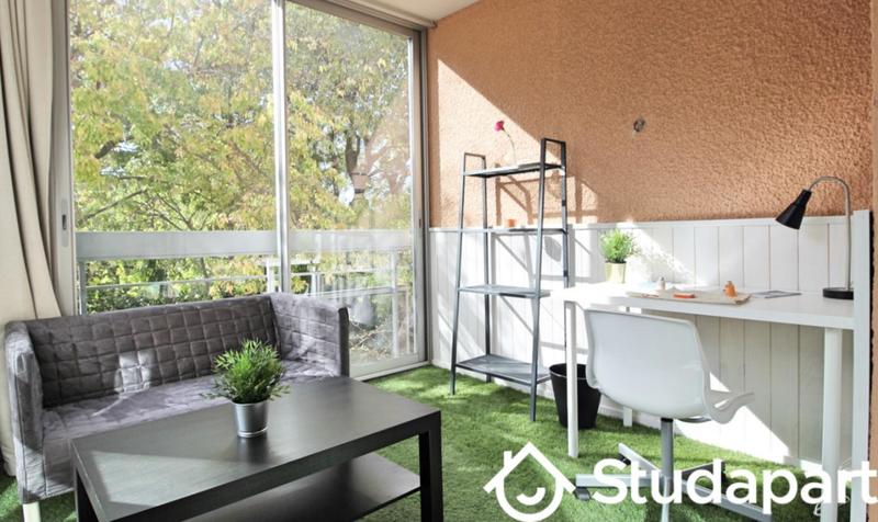 Chambre - 11 m² - 1 pièce