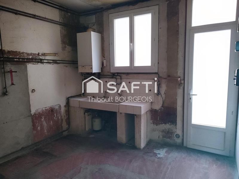 Maison - 65 m² - 3 pièces