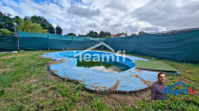 Maison ancienne - 91 m² - 5 pièces