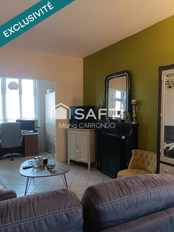 Maison - 104 m² - 6 pièces