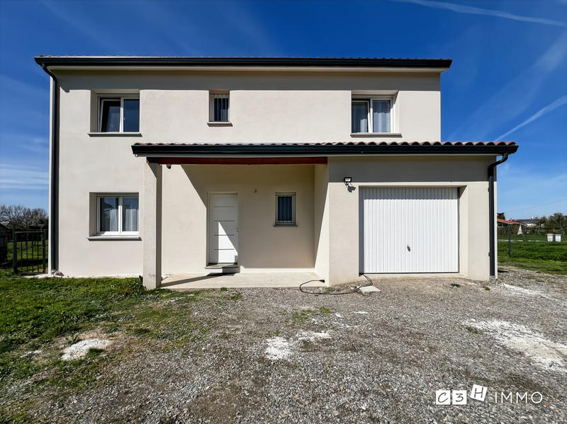 Maison contemporaine - 125 m² - 5 pièces