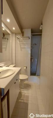 Chambre - 12 m² - 1 pièce