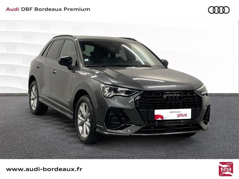 Audi Q3 45 TFSIe 245 ch s tronic 6 s line