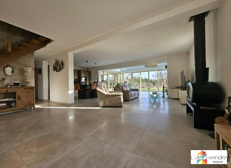 Maison contemporaine - 200 m² - 6 pièces