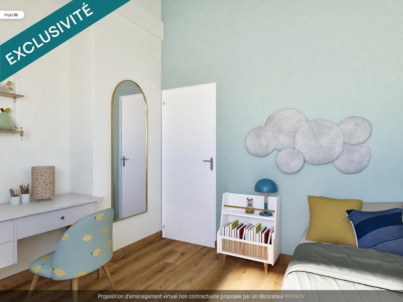 Appartement - 78 m² - 4 pièces