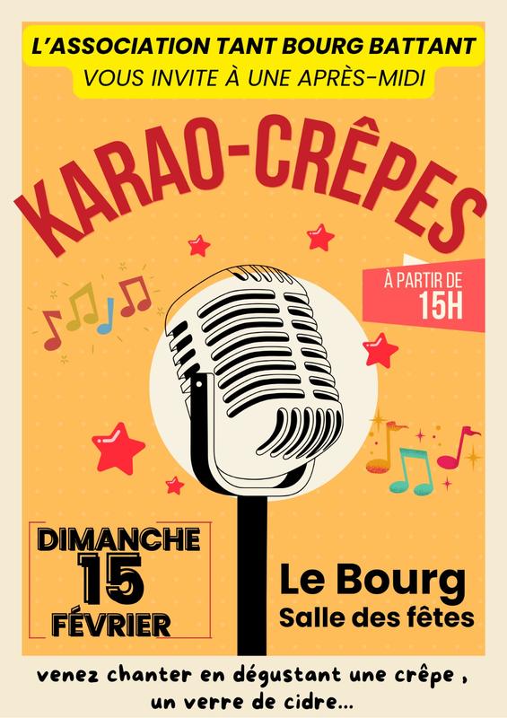 Atelier Karao-Crêpes au Bourg