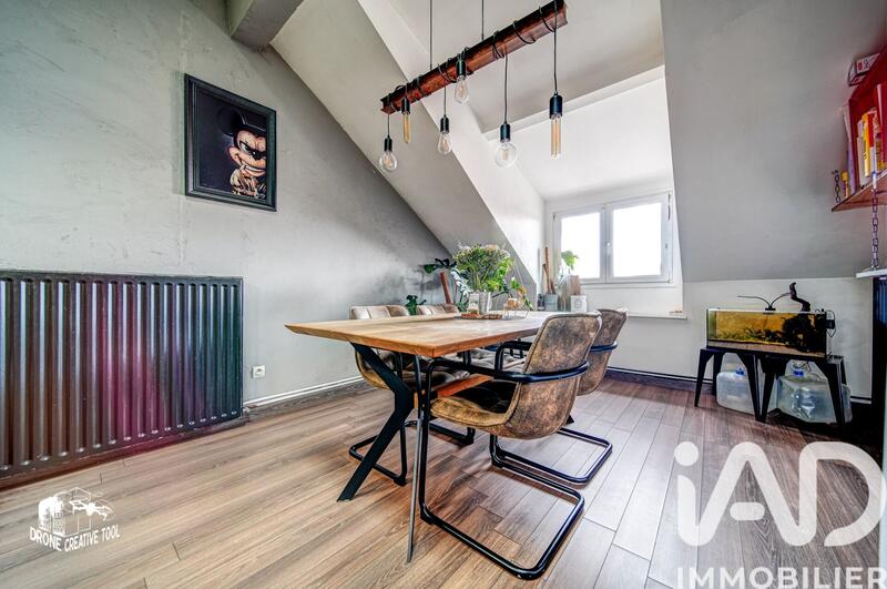 Appartement - 64 m² - 3 pièces