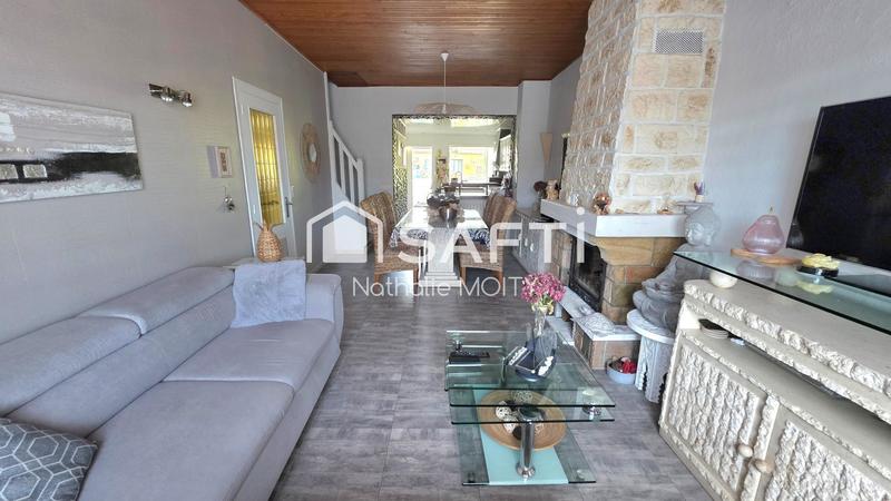 Maison - 87 m² - 4 pièces