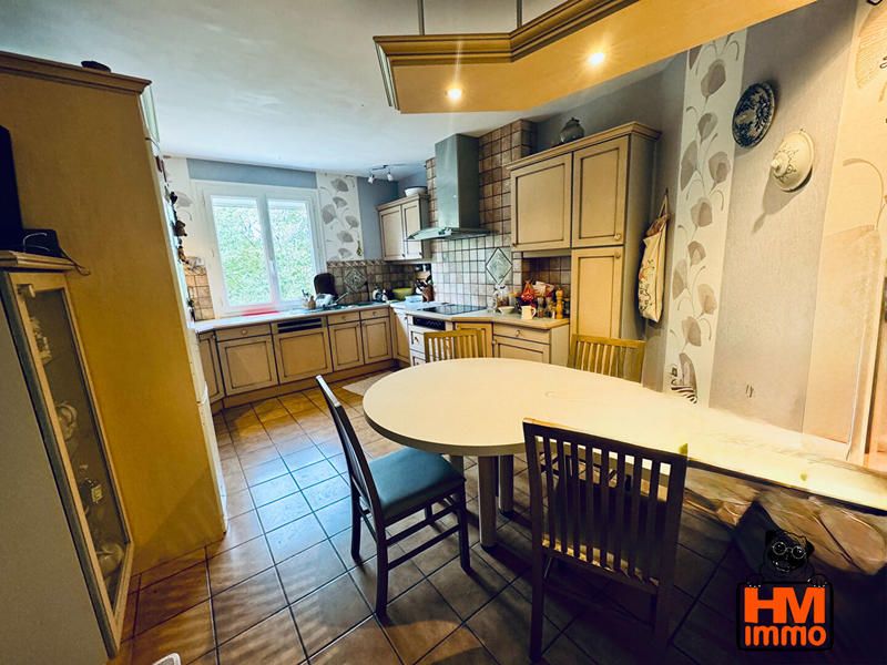 Maison - 120 m² - 5 pièces