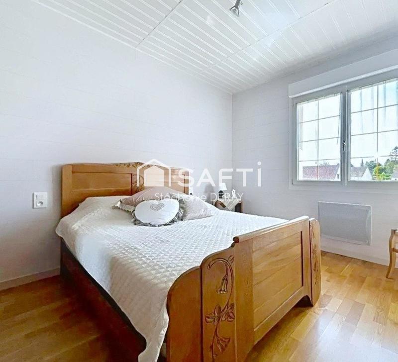 Maison - 102 m² - 5 pièces