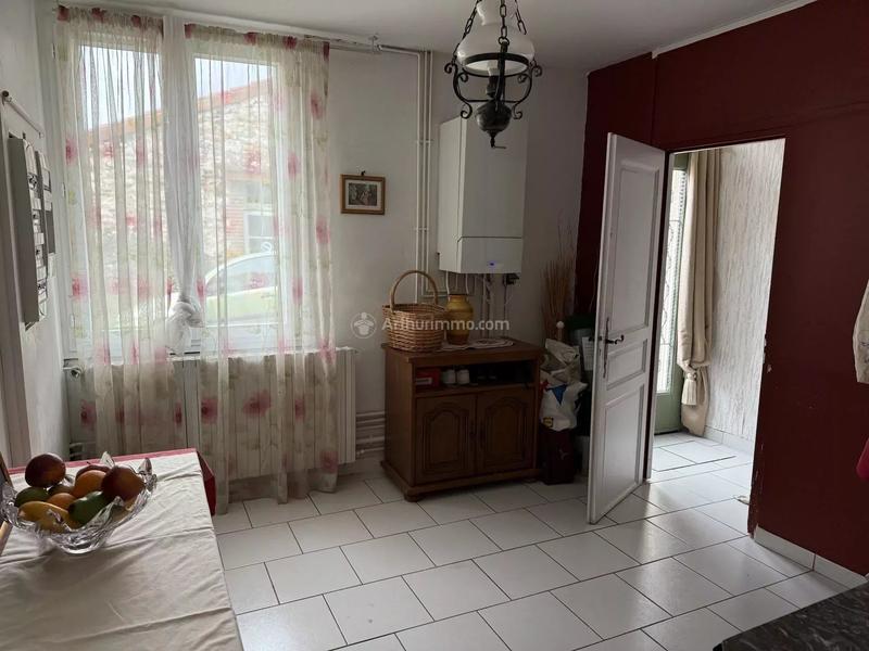 Maison - 90 m² - 5 pièces
