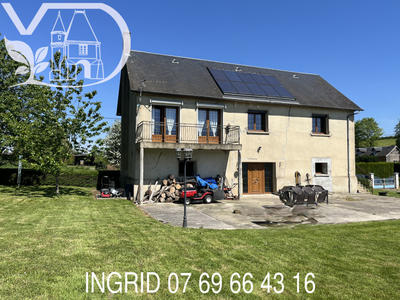 Maison - 86 m² - 4 pièces