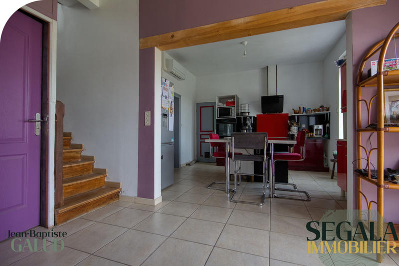 Maison - 117 m² - 7 pièces