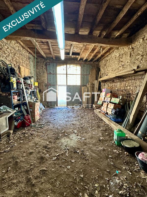 Maison - 140 m² - 1 pièce