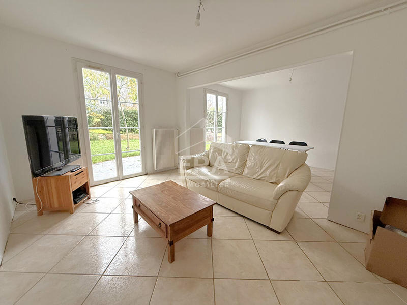 Maison - 120 m² - 6 pièces