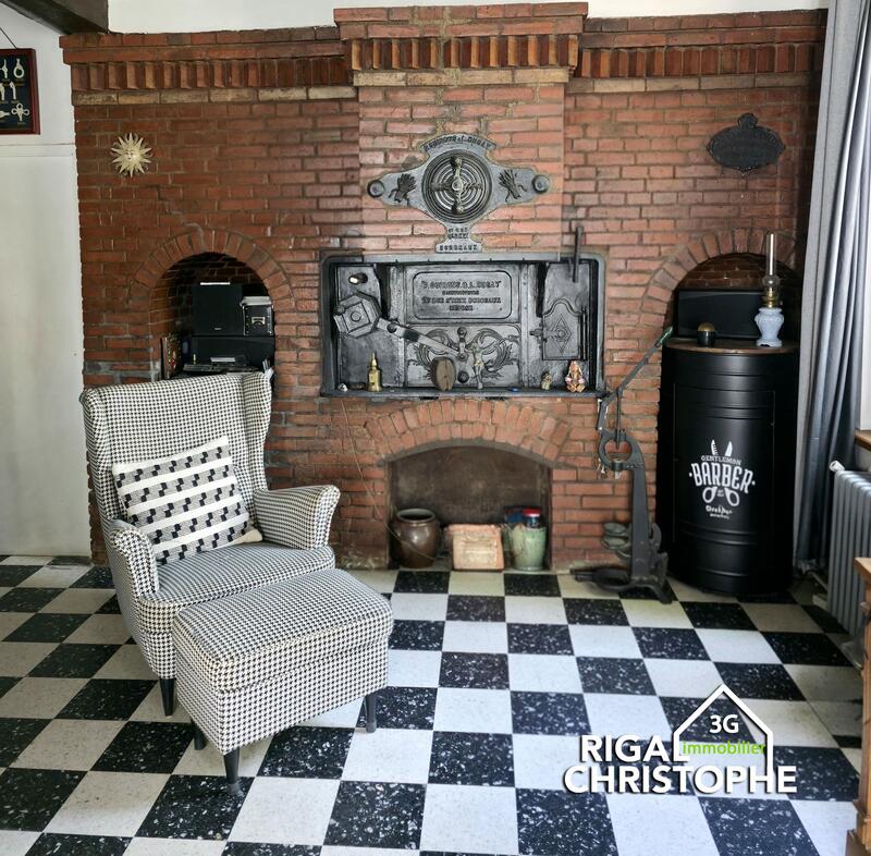 Maison de village - 113 m² - 4 pièces