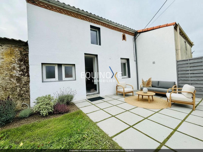 Maison - 63 m² - 3 pièces