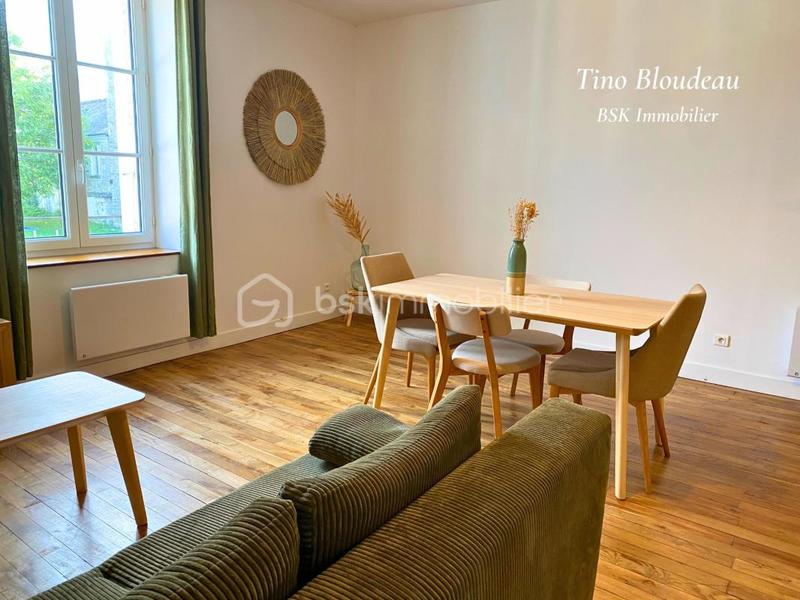 Appartement - 60 m² - 3 pièces