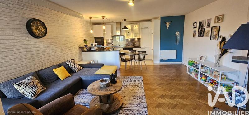 Appartement - 65 m² - 3 pièces