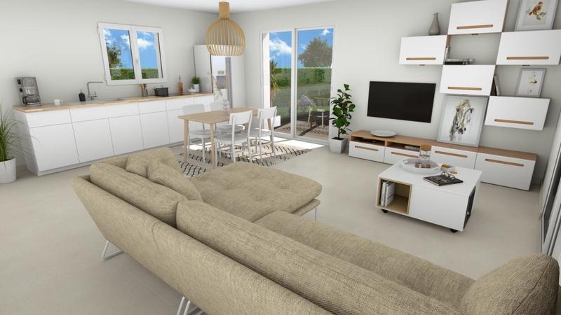 Maison - 98 m² - 5 pièces