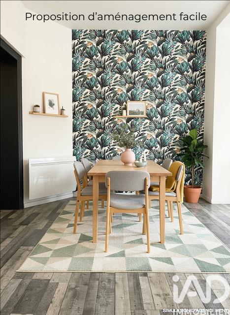 Maison - 107 m² - 4 pièces