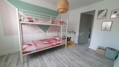 Maison de ville - 62 m² - 3 pièces