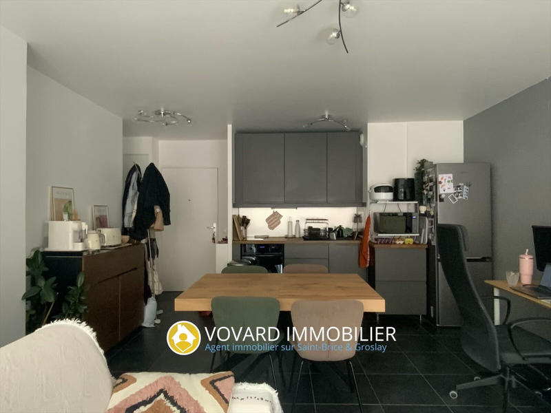 Appartement - 46 m² - 2 pièces