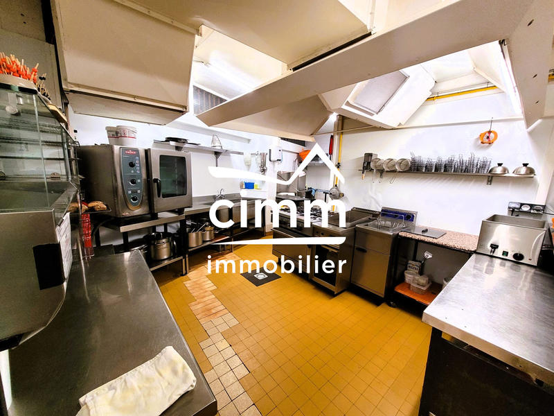 Fonds de commerce - Hôtellerie / Restauration - 223 m²