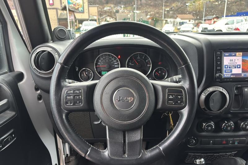 Jeep Wrangler 2.8 Crd 200 4x4 Sahara