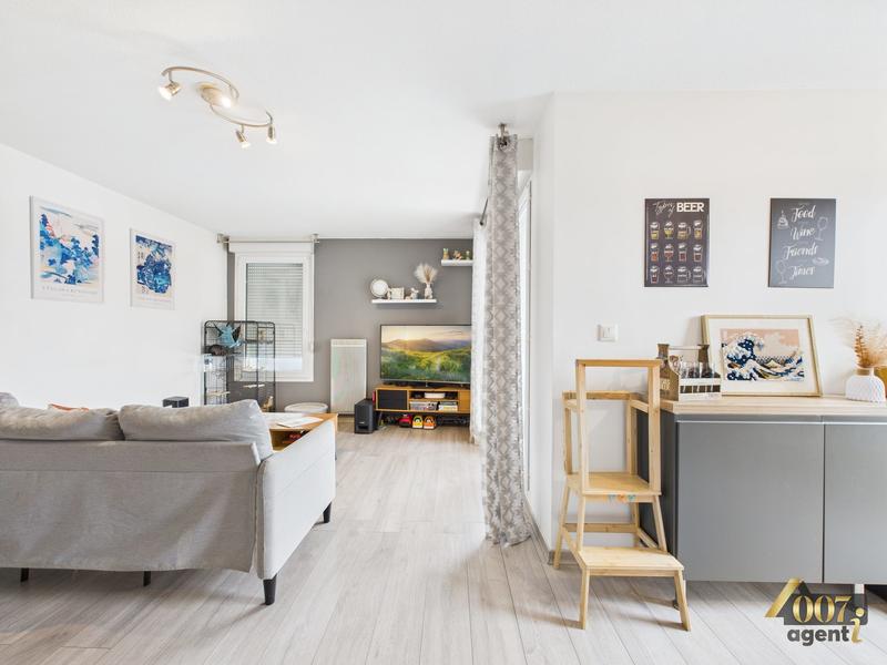 Appartement - 63 m² - 3 pièces