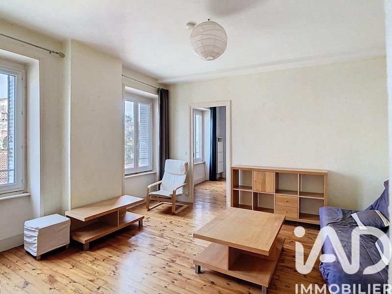 Appartement - 43 m² - 3 pièces