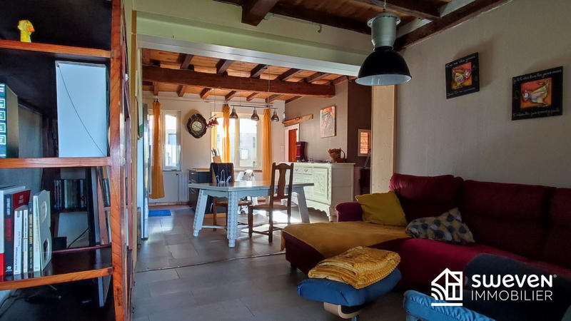 Maison - 90 m² - 4 pièces