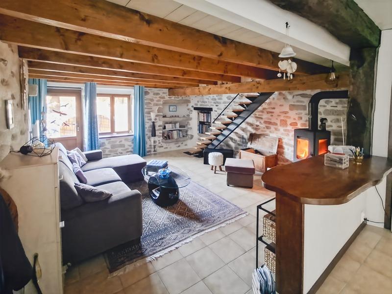 Maison - 78 m² - 3 pièces