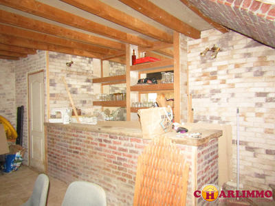 Maison traditionnelle - 82 m² - 3 pièces