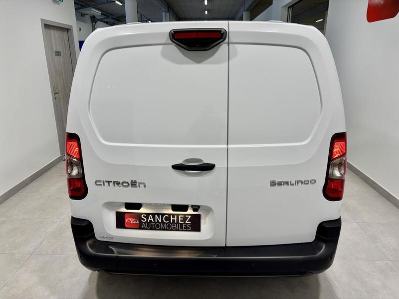 Citroën Berlingo 1.5 Bluehdi 130 Eat8
